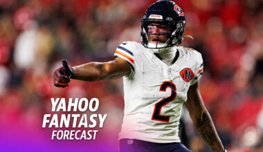 Should fantasy managers be 'all-in' on DJ Moore next season?