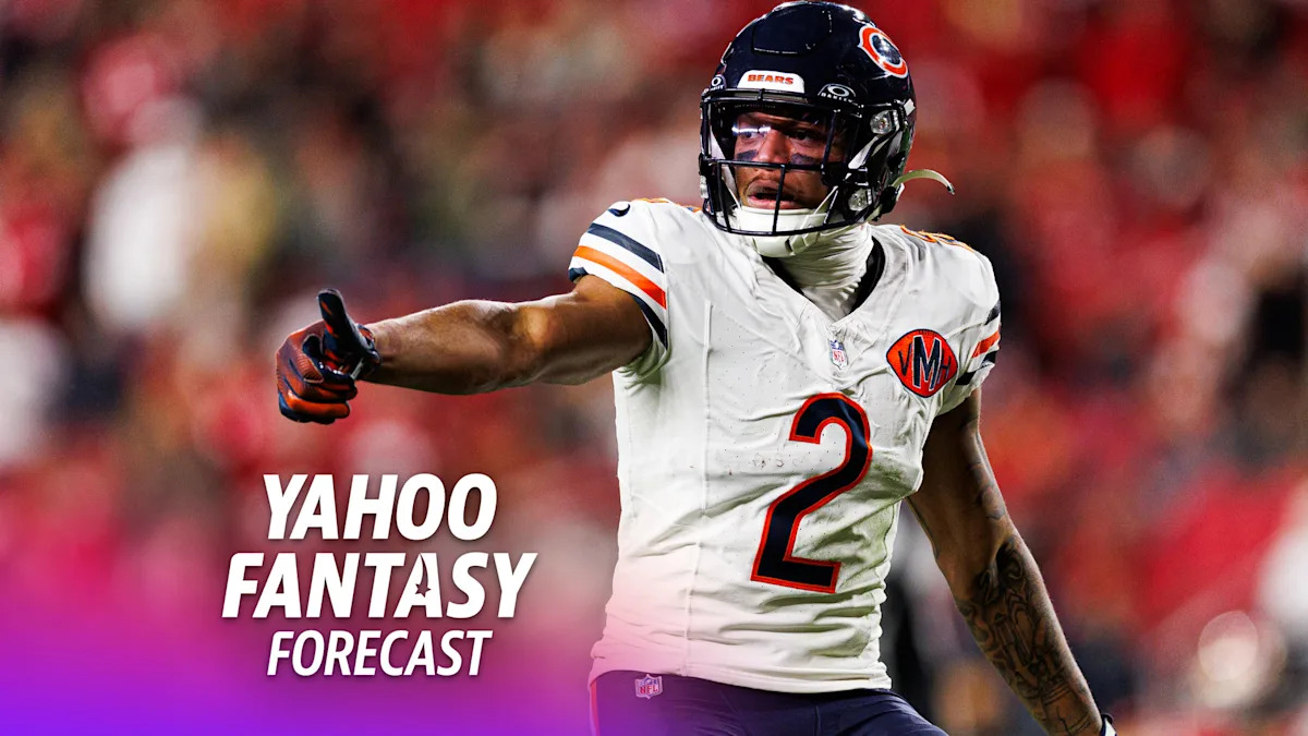 Should fantasy managers be 'all-in' on DJ Moore next season?