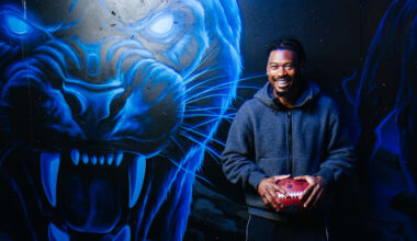 John Metchie ready to share his truth with the Panthers  