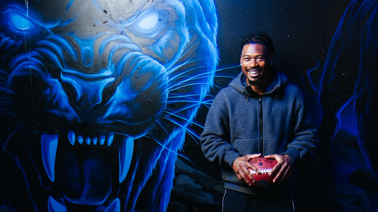 John Metchie ready to share his truth with the Panthers  