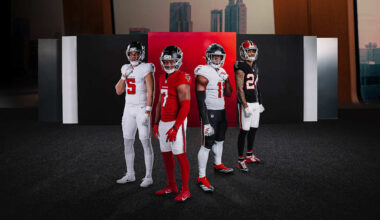 Atlanta Falcons unveil new uniforms