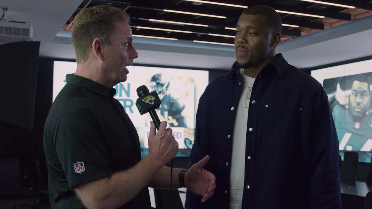 Travon Walker Reacts to Contract Extension