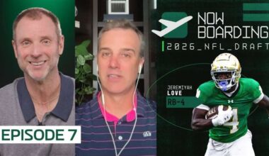 Jets Draft Show | Sonny Styles or Jeremiyah Love? Daniel Jeremiah Makes Case for Jets at No. 2