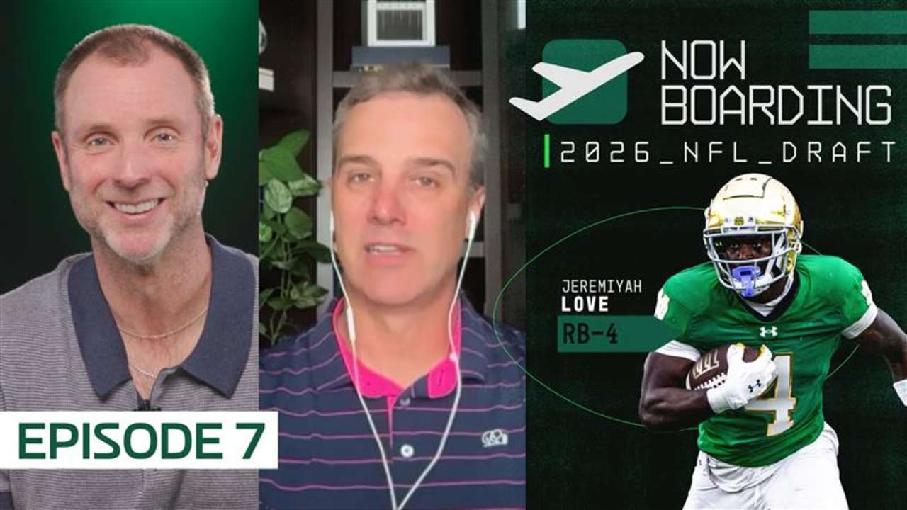 Jets Draft Show | Sonny Styles or Jeremiyah Love? Daniel Jeremiah Makes Case for Jets at No. 2