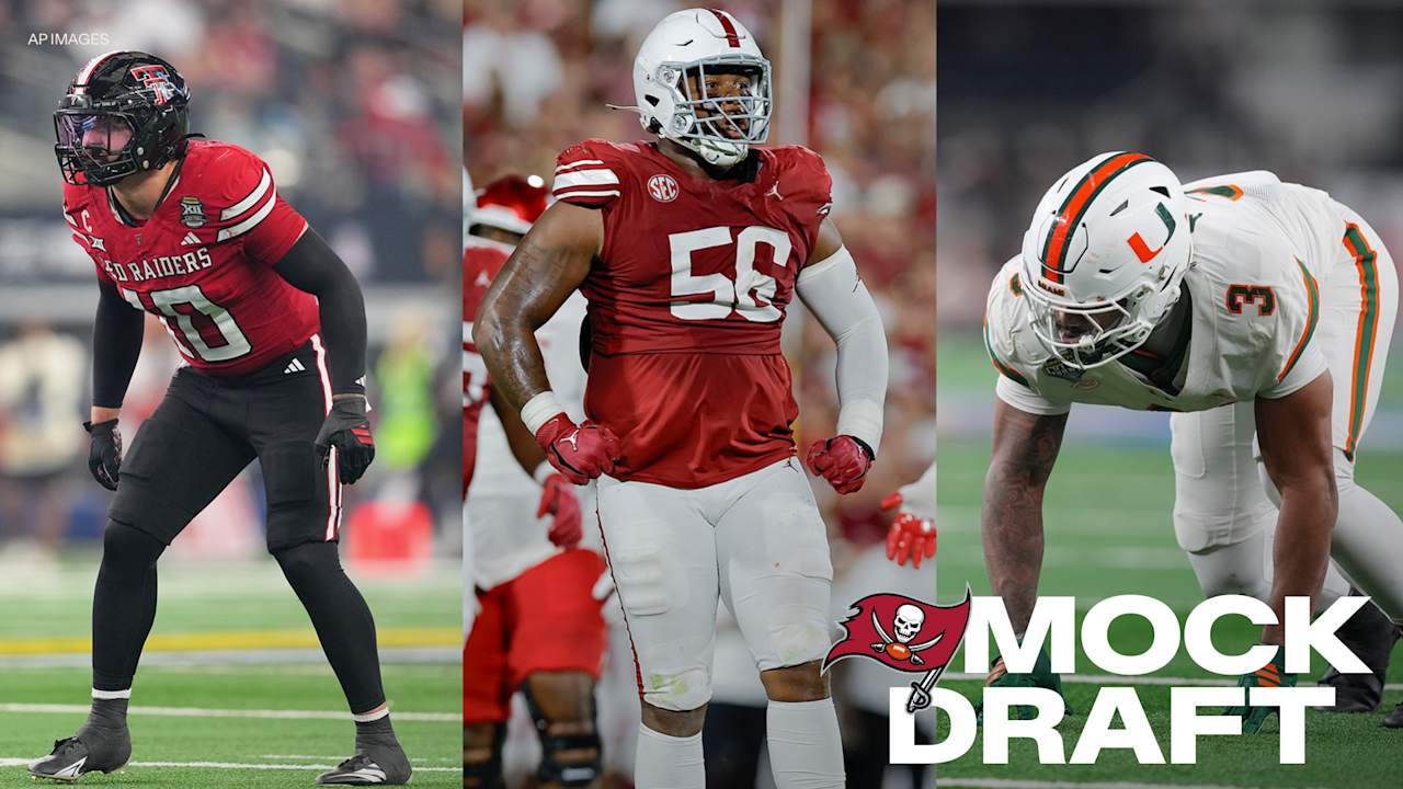 Buccaneers.com 2026 Mock Draft 8.0: Seven Rounds, All Bucs