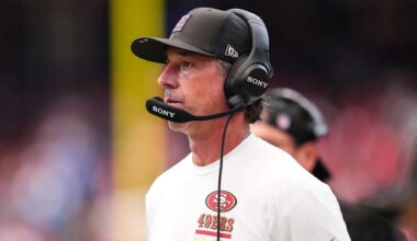 Niners head coach Kyle Shanahan addresses possibility of leaving coaching for TV booth