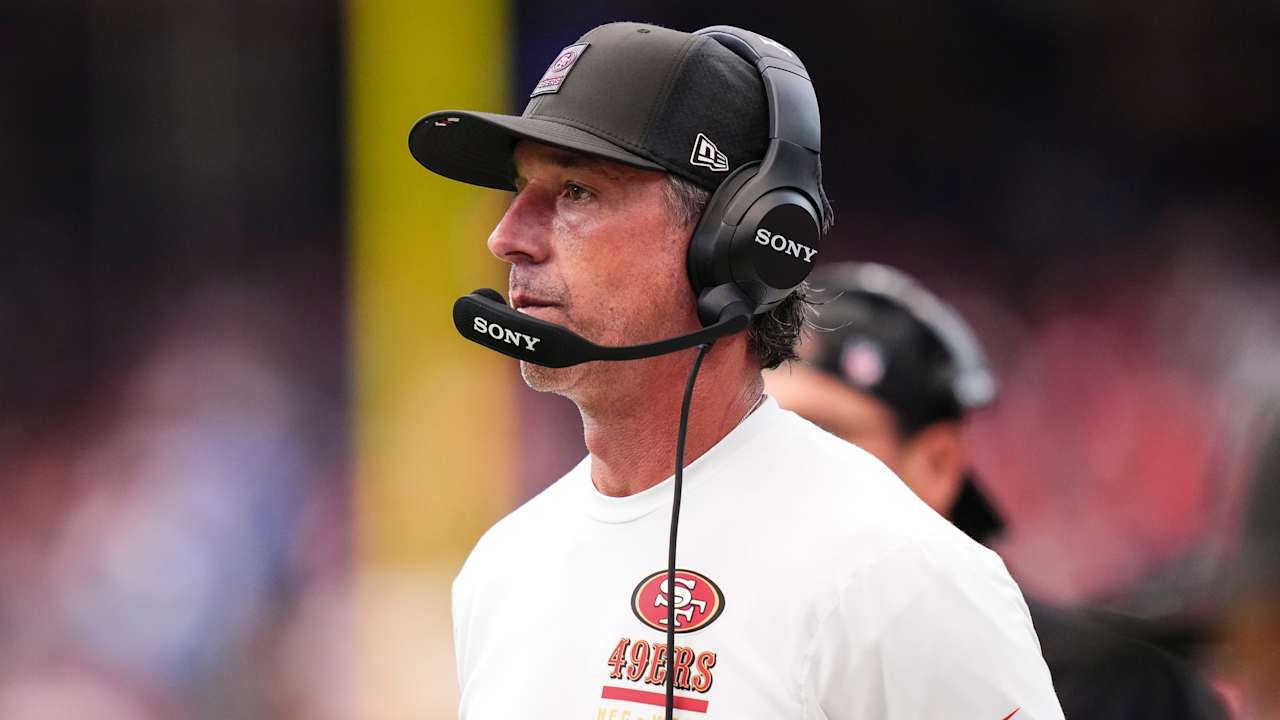 Niners head coach Kyle Shanahan addresses possibility of leaving coaching for TV booth