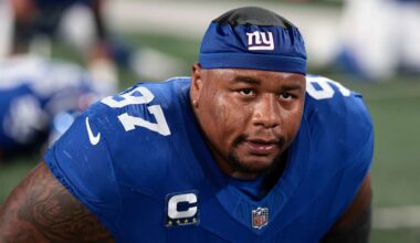 Eight potential destinations for Giants star DT 