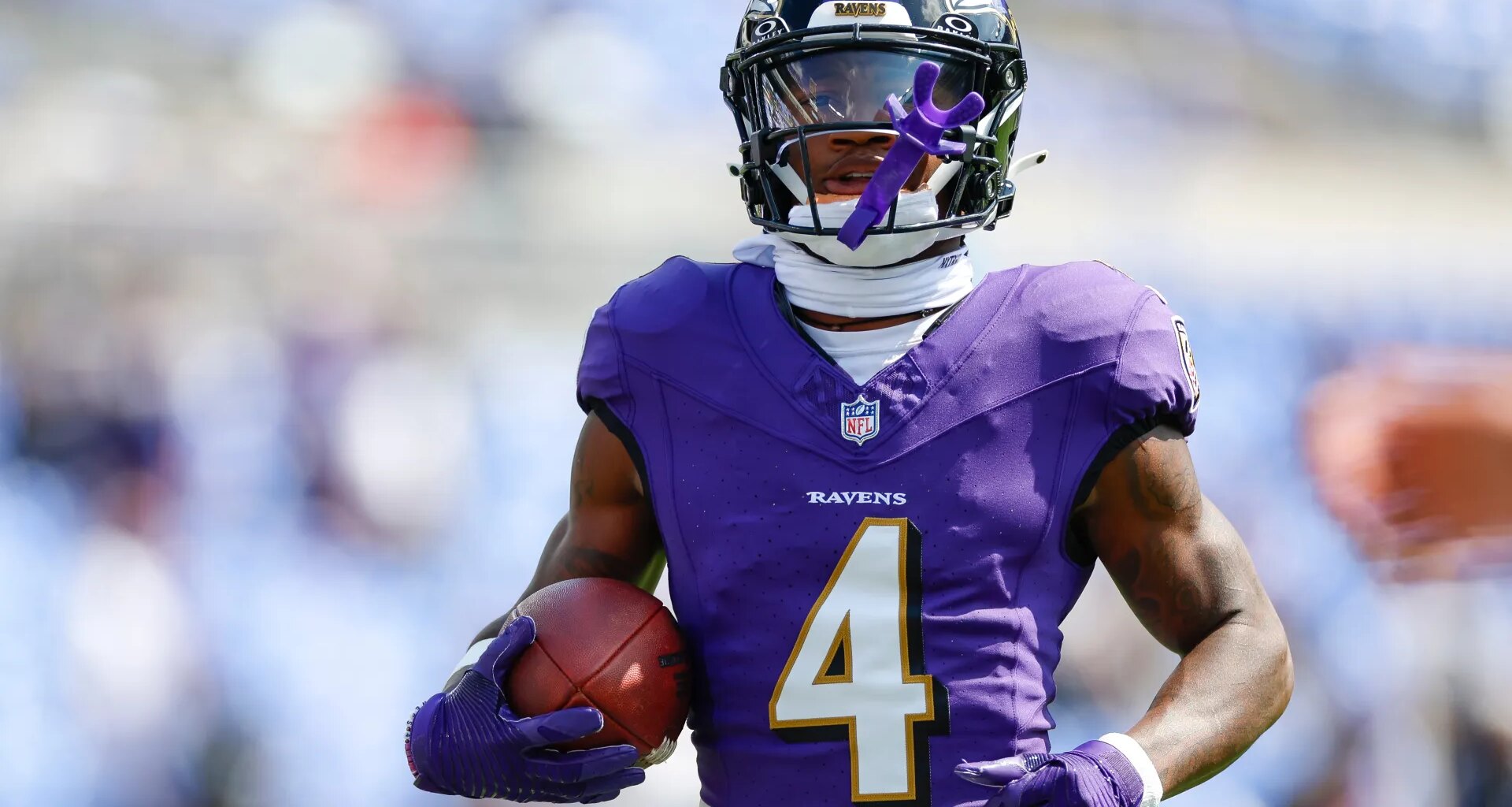 Baltimore Ravens star wide receiver Zay Flowers blames former head coach John Harbaugh for team's nagging injuries