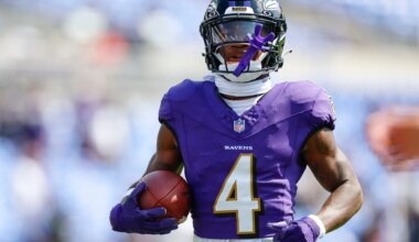 Baltimore Ravens star wide receiver Zay Flowers blames former head coach John Harbaugh for team's nagging injuries