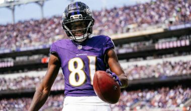 Devontez Walker Among Young Ravens Teammates Expect to Break Out in 2026