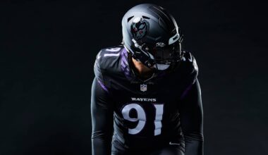 Photos: All 2026 Ravens Jersey Combinations - Baltimore Ravens