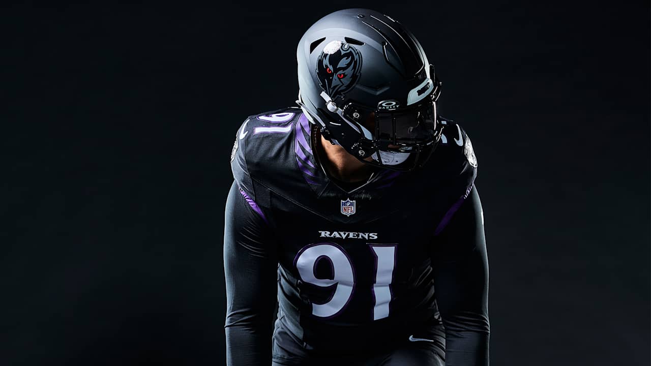 Photos: All 2026 Ravens Jersey Combinations - Baltimore Ravens