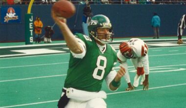 Browning Nagle, Jets' Mirthful, Spirited Starting QB in 1992, Dies at 57