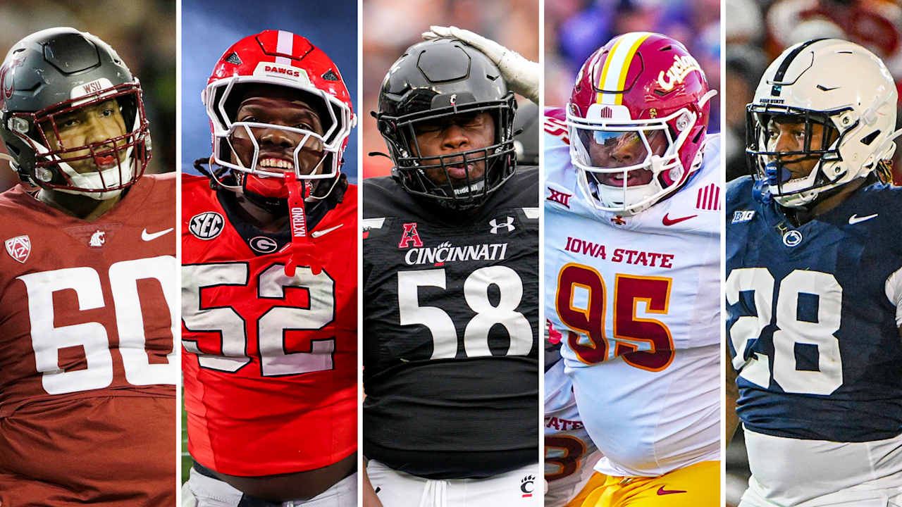 Defensive tackles the Falcons could target in each round