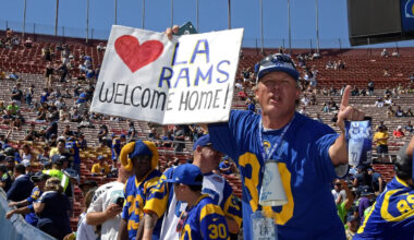 LA Rams make triumphant return to CBS LA, promise wealth of coverage