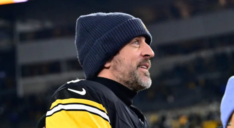 Pittsburgh Steelers QB Aaron Rodgers