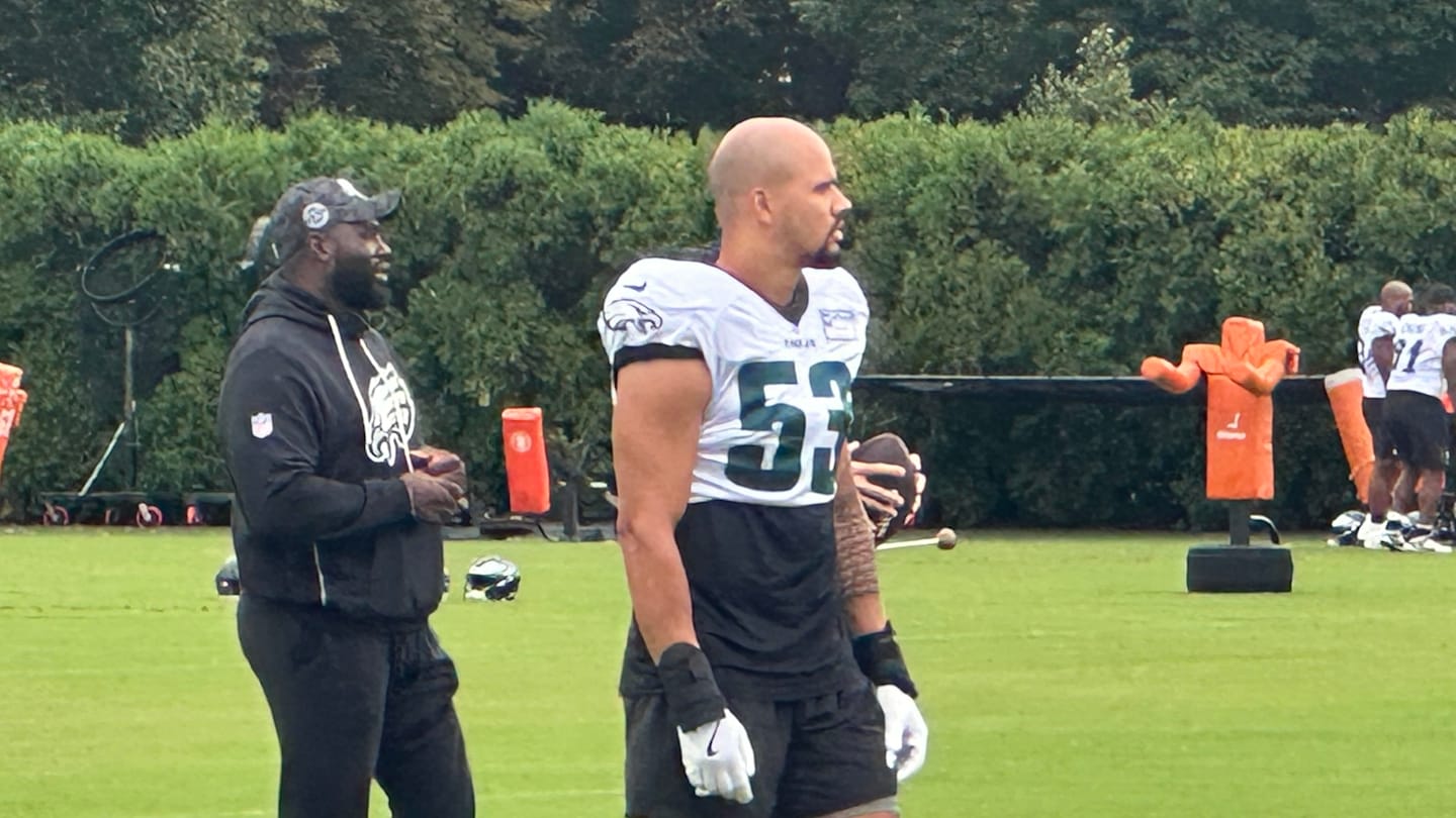 What Eagles Reworking Zack Baun's Contract Means For Linebacker Going Forward