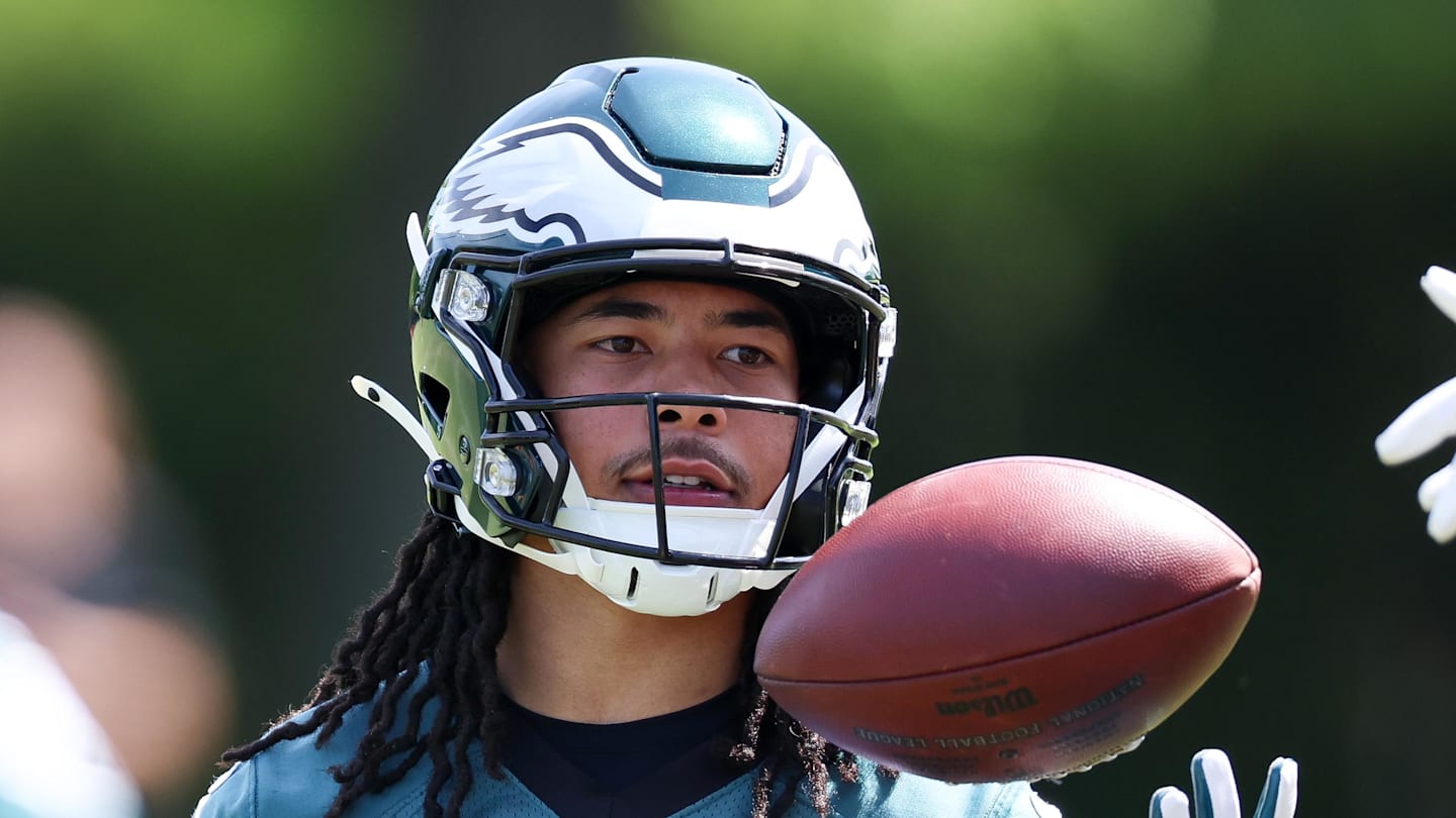 Makai Lemon WR Philadelphia Eagles
