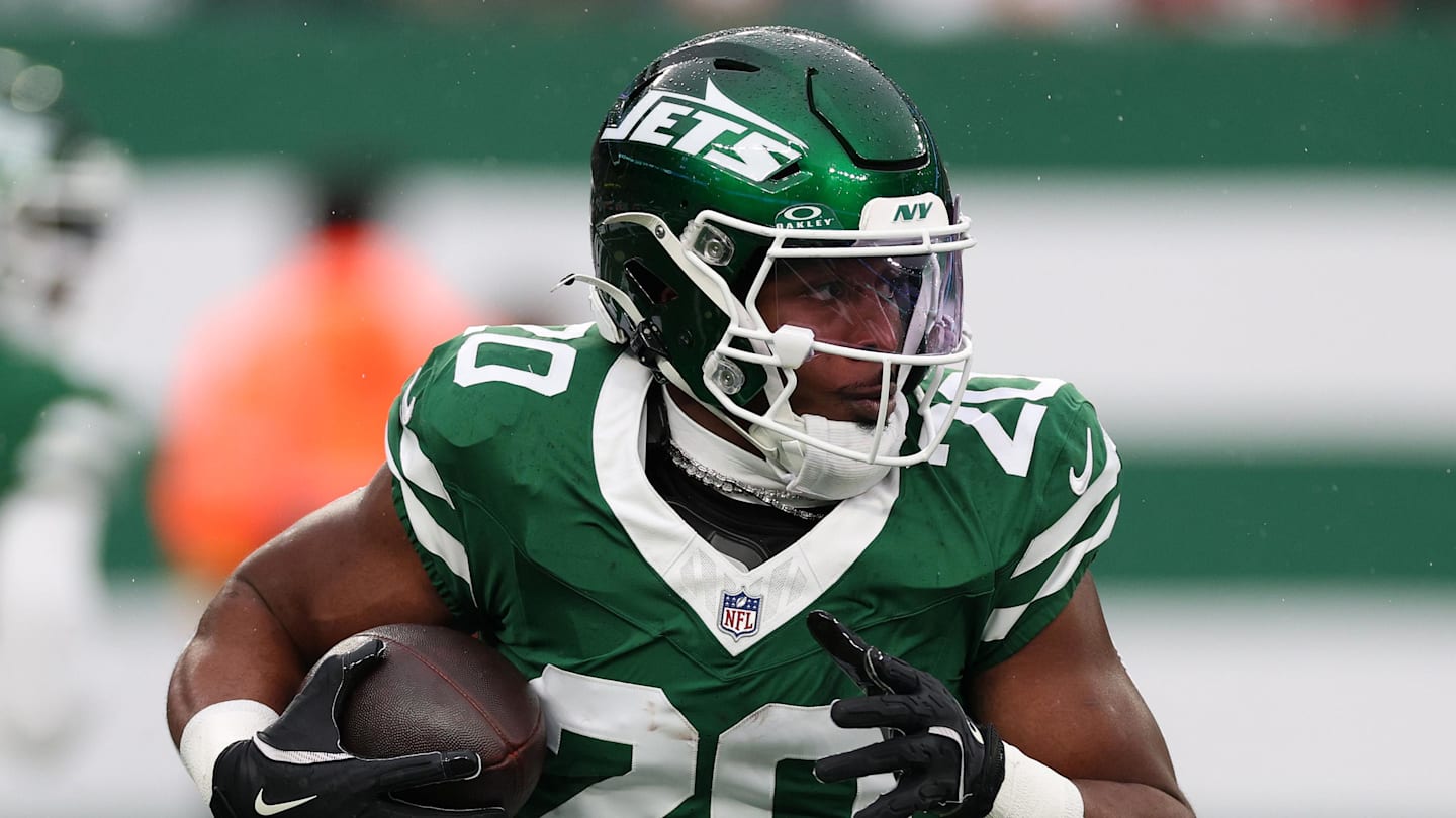 New York Jets running back Breece Hall
