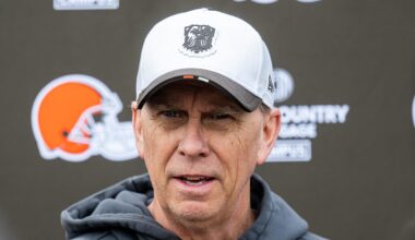 Cleveland Browns head coach Todd Monken