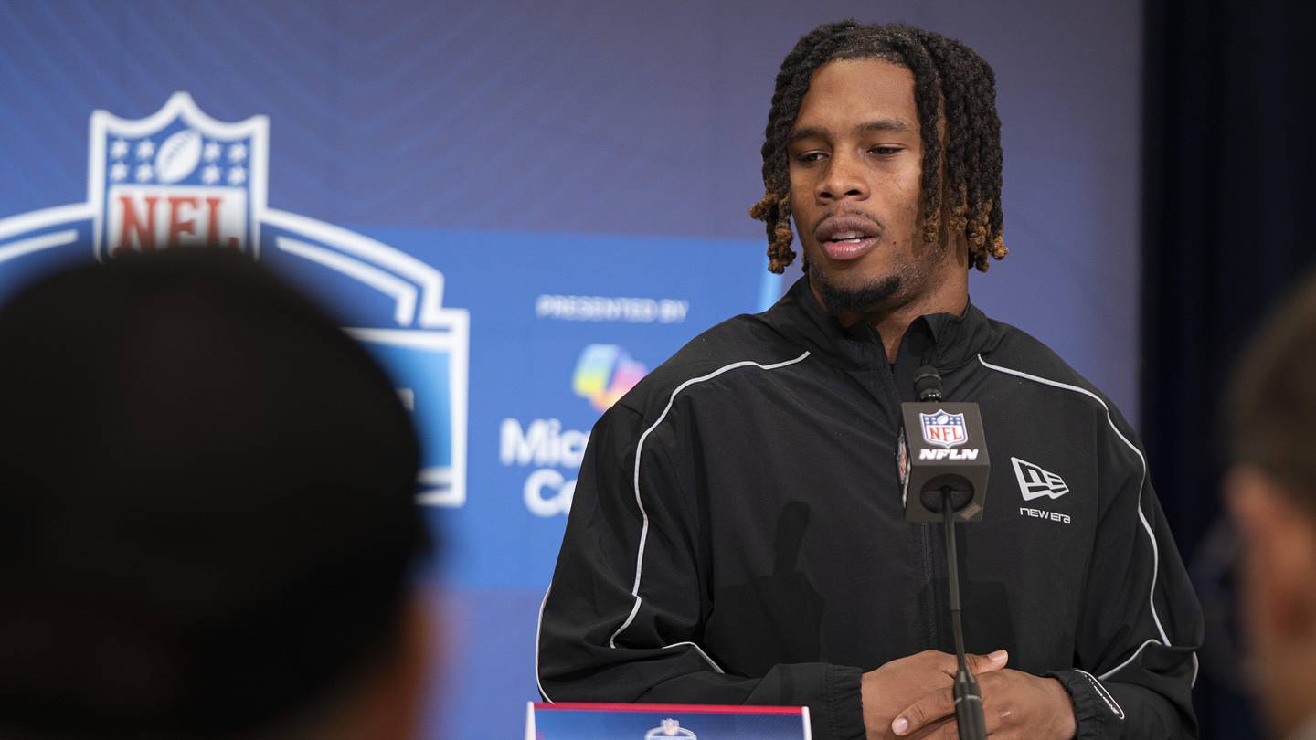 Lions OTAs give one rookie a major chance to immediately crash the depth chart