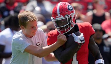 Zachariah Branch Reveals His Favorite Practice Story About Head Coach Kirby Smart