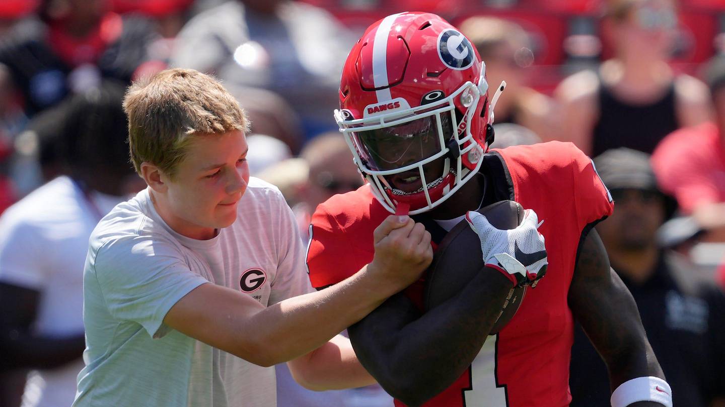 Zachariah Branch Reveals His Favorite Practice Story About Head Coach Kirby Smart