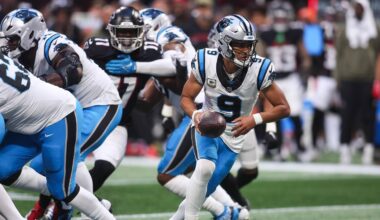 Bryce Young’s History Against All Teams on Panthers’ 2026 Schedule