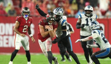 Latest NFL Power Rankings Have Accurate, Familiar Feel for Panthers and NFC South