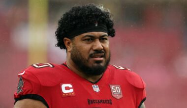 Multiple Buccaneers Starters Miss First Day of OTAs