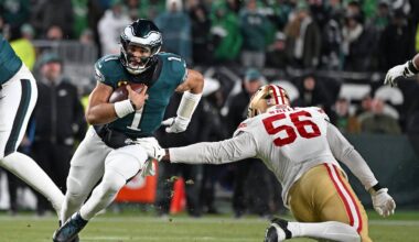 Eagles Must Bring Back This Crucial Aspect Of Jalen Hurts Game If They Want Their QB To Succeed This Year
