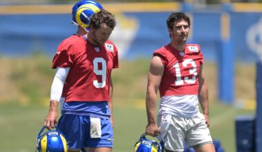 Will Ty Simpson Beat Out Stetson Bennett for Rams’ Backup QB Job?
