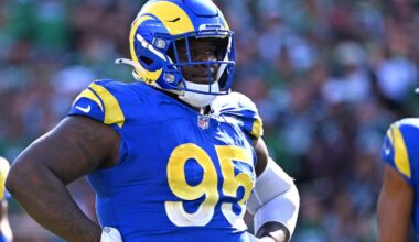 Rams 90-Man Roster Player Preview: Poona Ford Remains Key to Run Defense