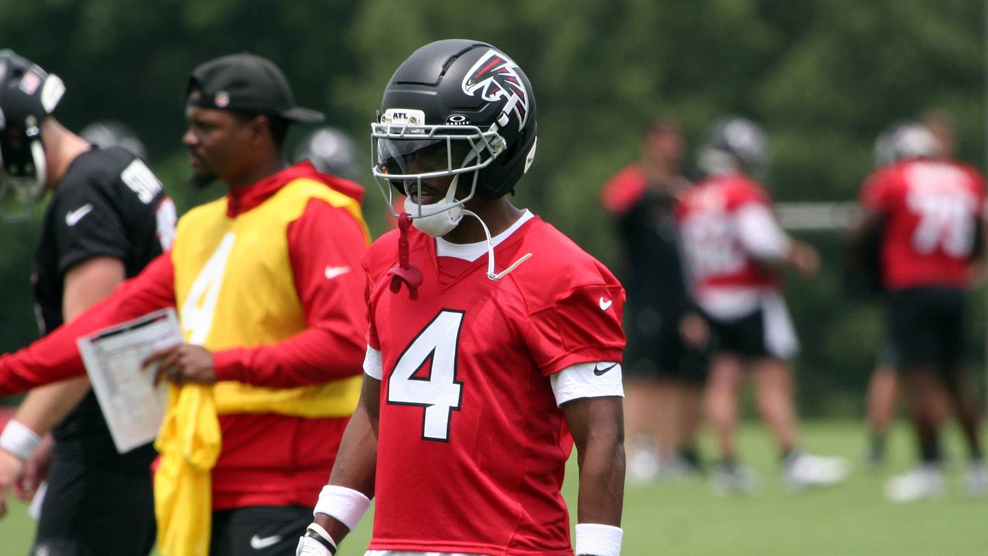 Why the Falcons Are Betting Big on Former First-Round WR Jahan Dotson