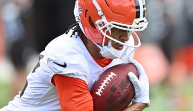 How Cleveland Browns New Receiving Trio Could Be Problem for Opposing Defenses