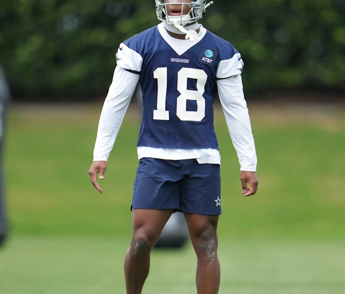 Dallas Cowboys rookie Caleb Downs has changed his jersey number