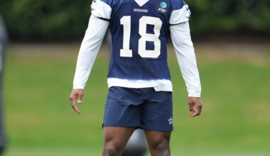 Dallas Cowboys rookie Caleb Downs has changed his jersey number