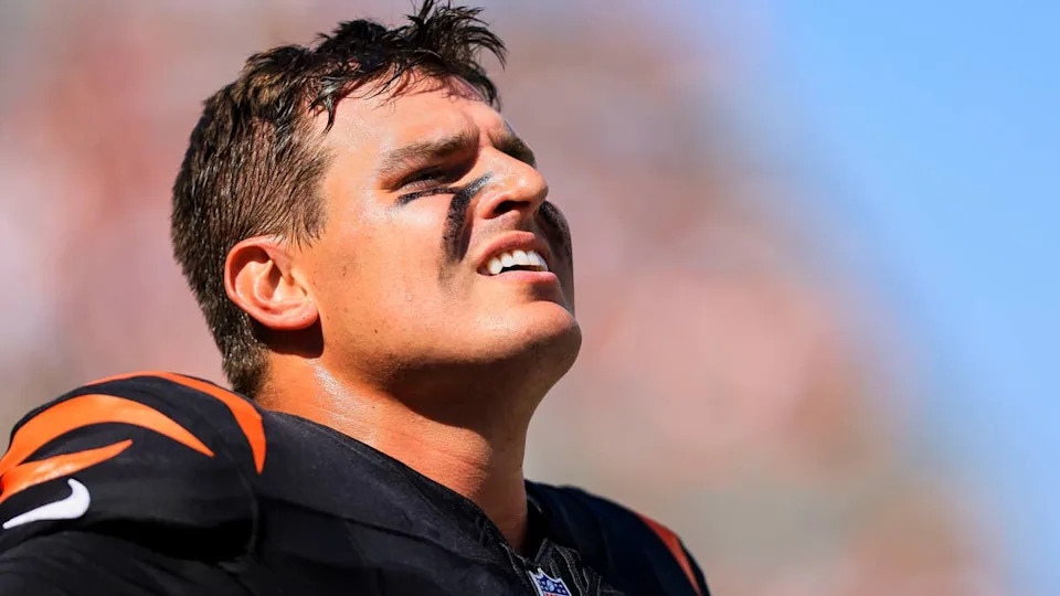 Baltimore Ravens defensive end Trey Hendrickson.Katie Stratman-Imagn Images