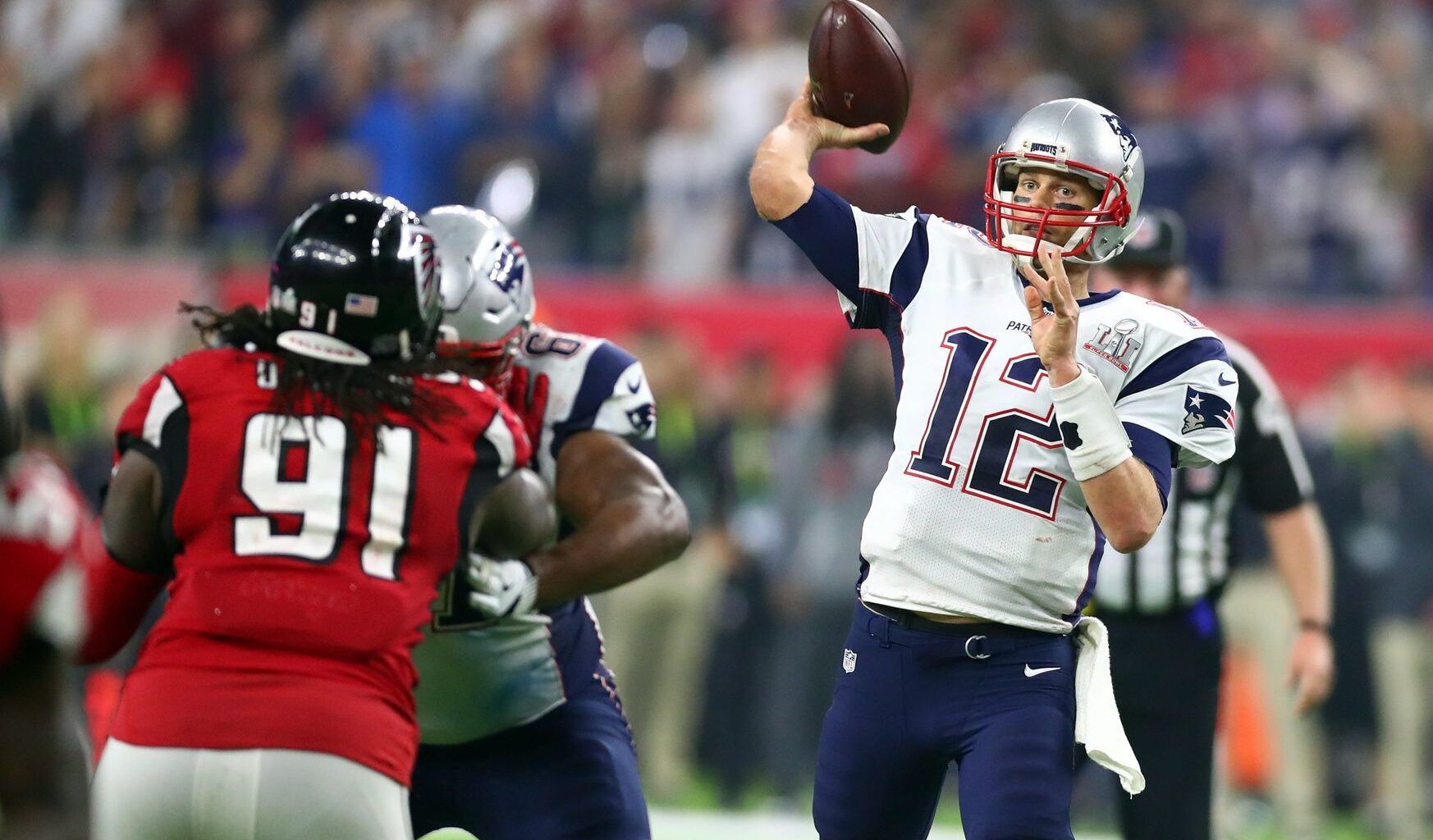‘Don’t Be a Little Bi*ch’ – Tom Brady Reveals His Inner Monologue During Patriots’ Iconic 28–3 Comeback vs. Falcons