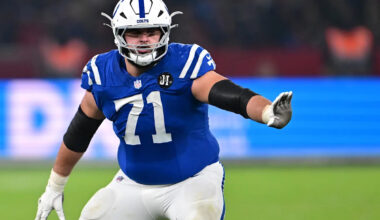 Two Colts competing for starting jobs hope new weight changes provide added boost