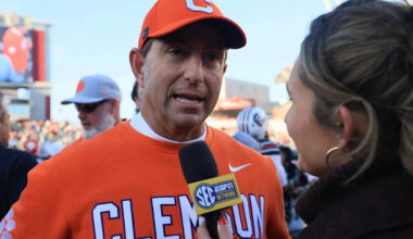 NCAA opened tampering investigation of Ole Miss on the same day Dabo Swinney complained