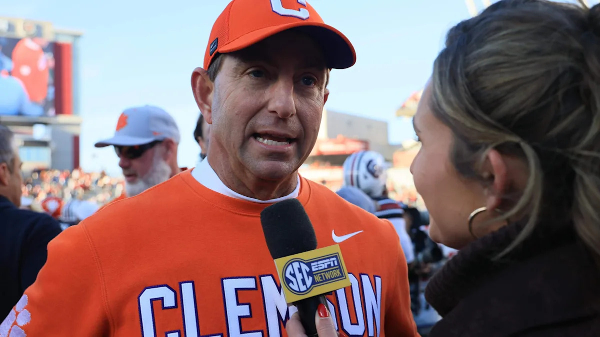 NCAA opened tampering investigation of Ole Miss on the same day Dabo Swinney complained