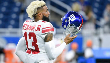 Should Giants add a veteran WR with Malik Nabers' status uncertain?