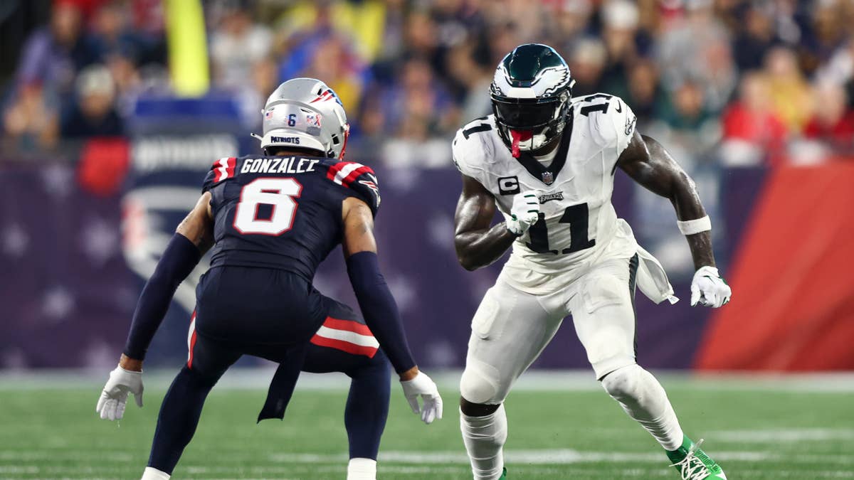 Patriots, Eagles Don't Seem To Be Close On A.J. Brown Trade