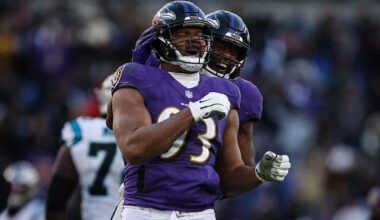Ravens officially announce Calais Campbell's return to Baltimore