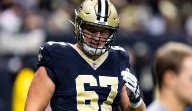 Former Saints offensive lineman signs with New York Jets after tryout