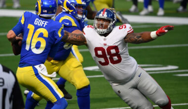 Report: New York Giants have talked with veteran DT Austin Johnson
