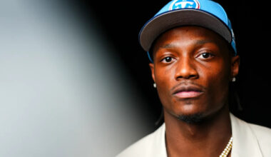 Titans QB Cam Ward Predicts ‘Explosive Year’ for Carnell Tate