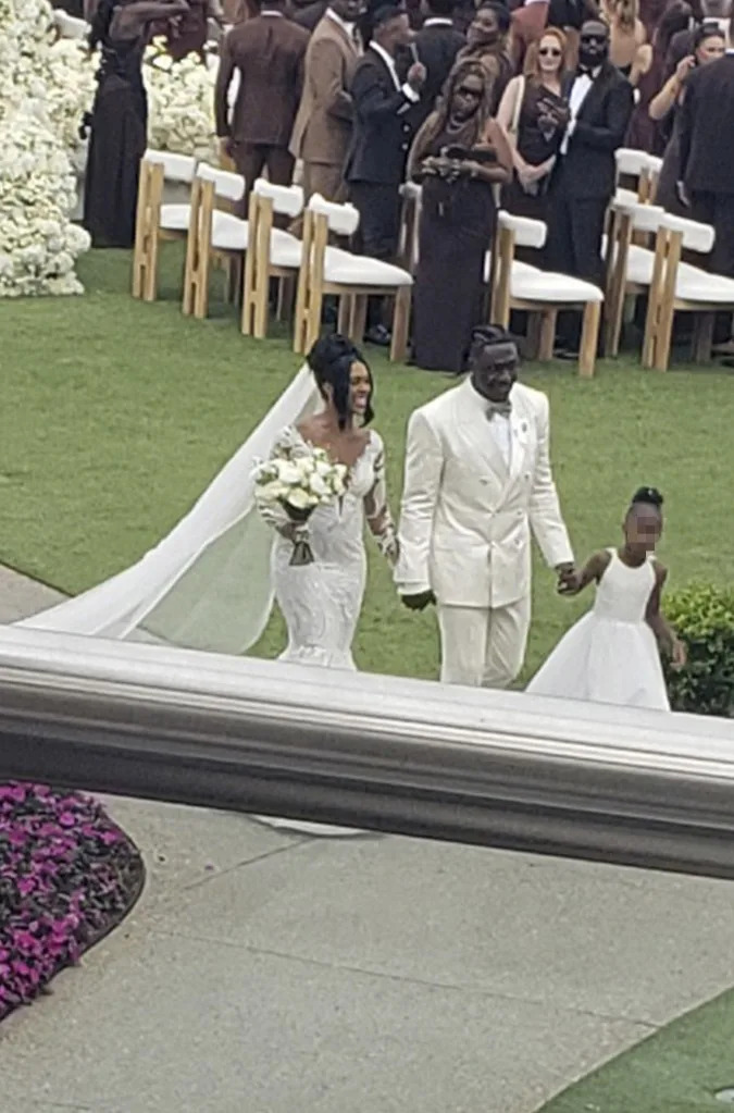 Philadelphia Eagles star A.J. Brown officially tied the knot this weekend. TMZ / BACKGRID